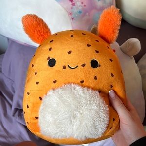 Tenzing the sea bunny 8” Squishmallow - deep sea squad
